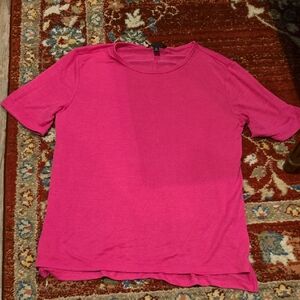 Banana Republic Fuchsia Short Sleeve Tee